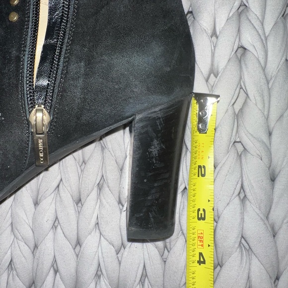 Jimmy Choo Golden and Black Suede Booties!! - Picture 14 of 15